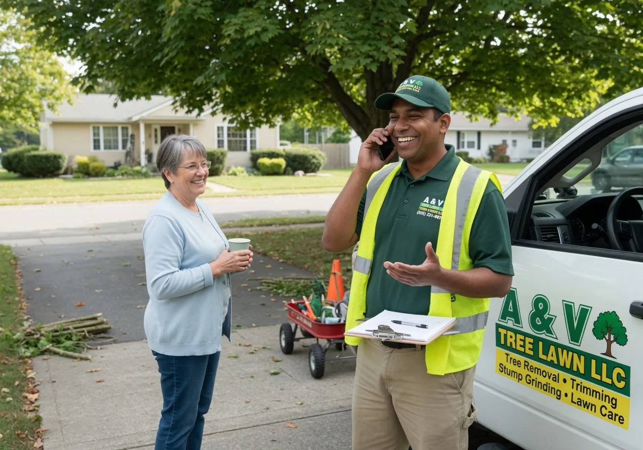 Tree Service Ambia, IN FAQs