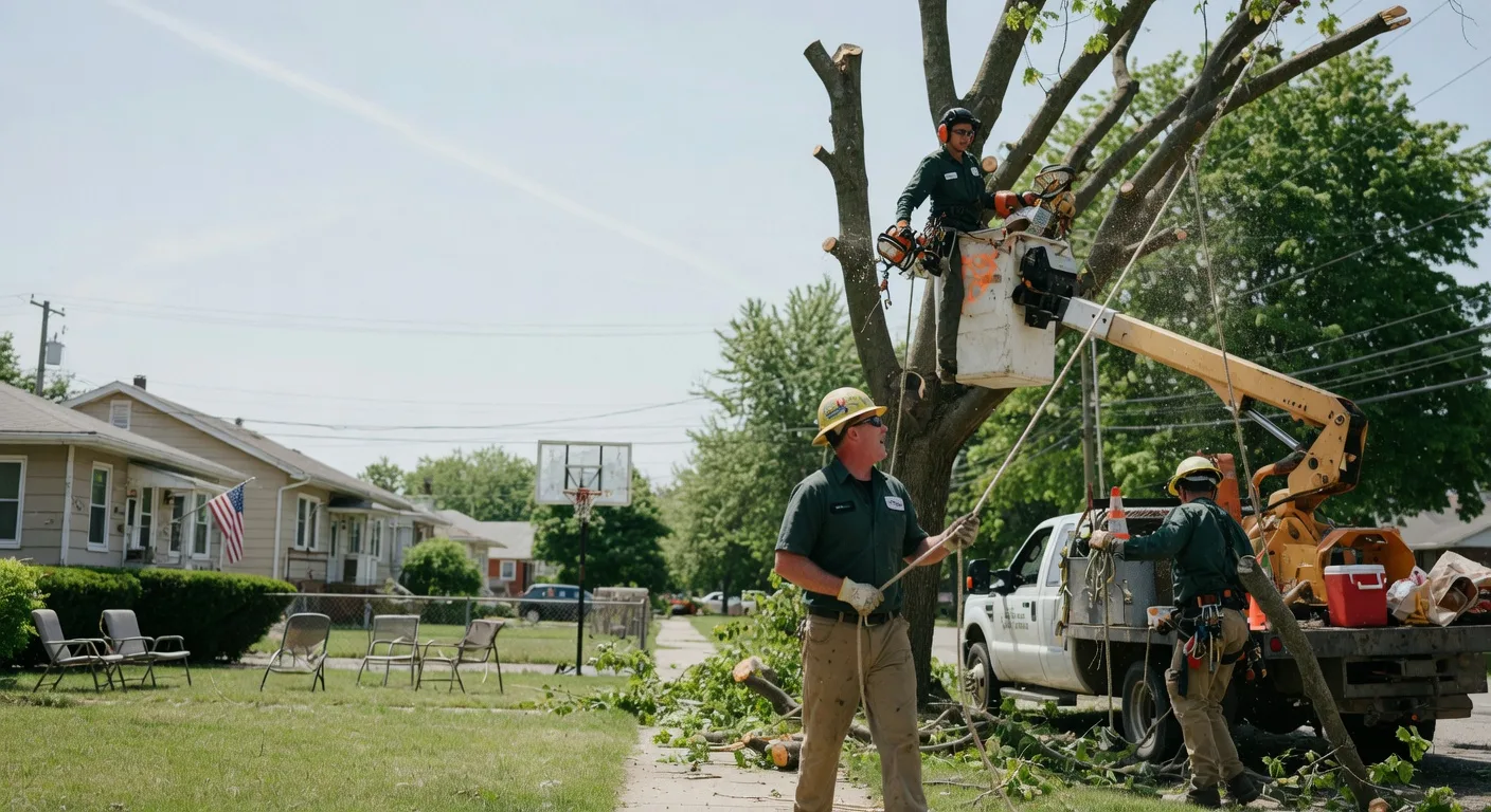 Tree Service in Ambia, IN near me